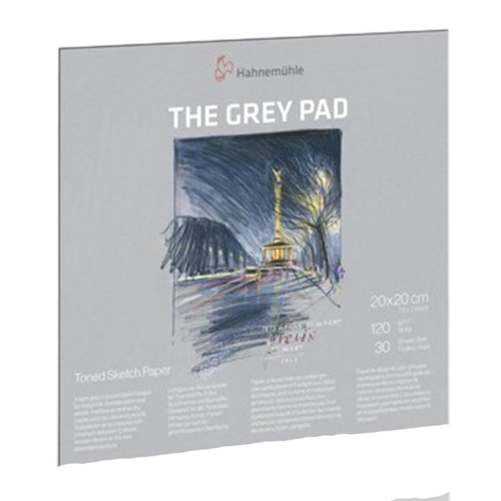 Hahnemuehle Gray tonet 30-arks Sketchpad 130GSM