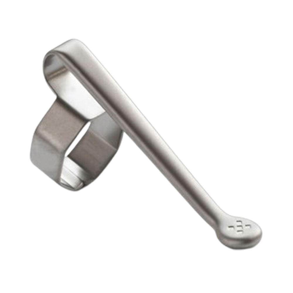 LGNDR Pen Clip (Matte Chrome)