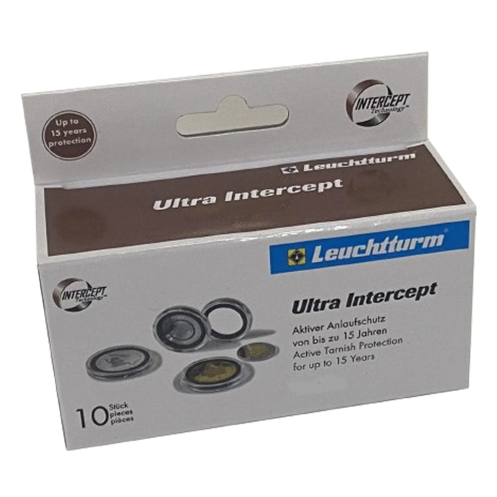 Leuchtturm Intercept Ultra Coin Capsules 10pk