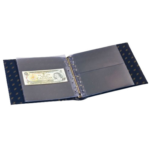 Numis Classic Design Banknotes Album (Blue)