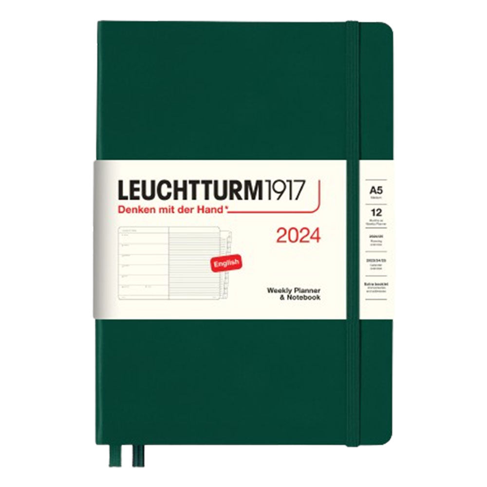 2024 A5 Week Planner & Notebook met boekje