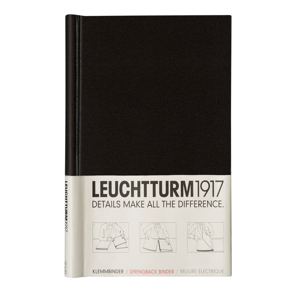 Leuchtturm Peka Springback Binder (nero)