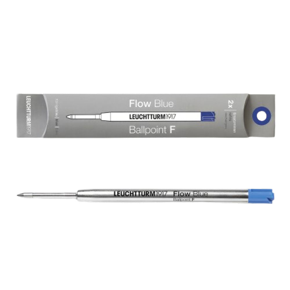 Drehgriffel＃1 Fine Ballpen Refill 2pk