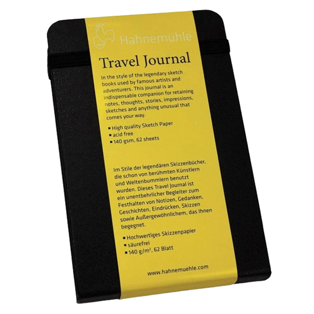 Travel 62-Sheet Journal 140GSM (9x14cm)