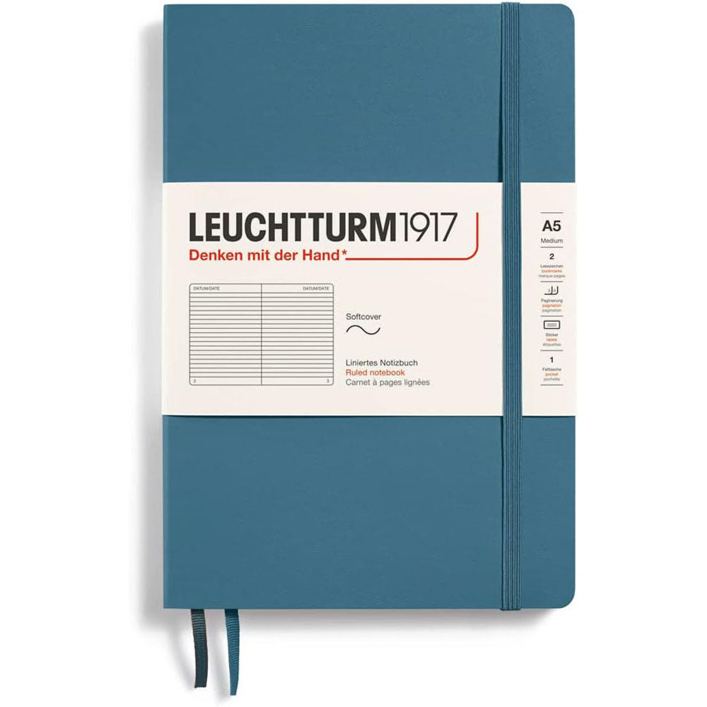 Leuchtturm SoftCoverはノートブックA5を支配しました