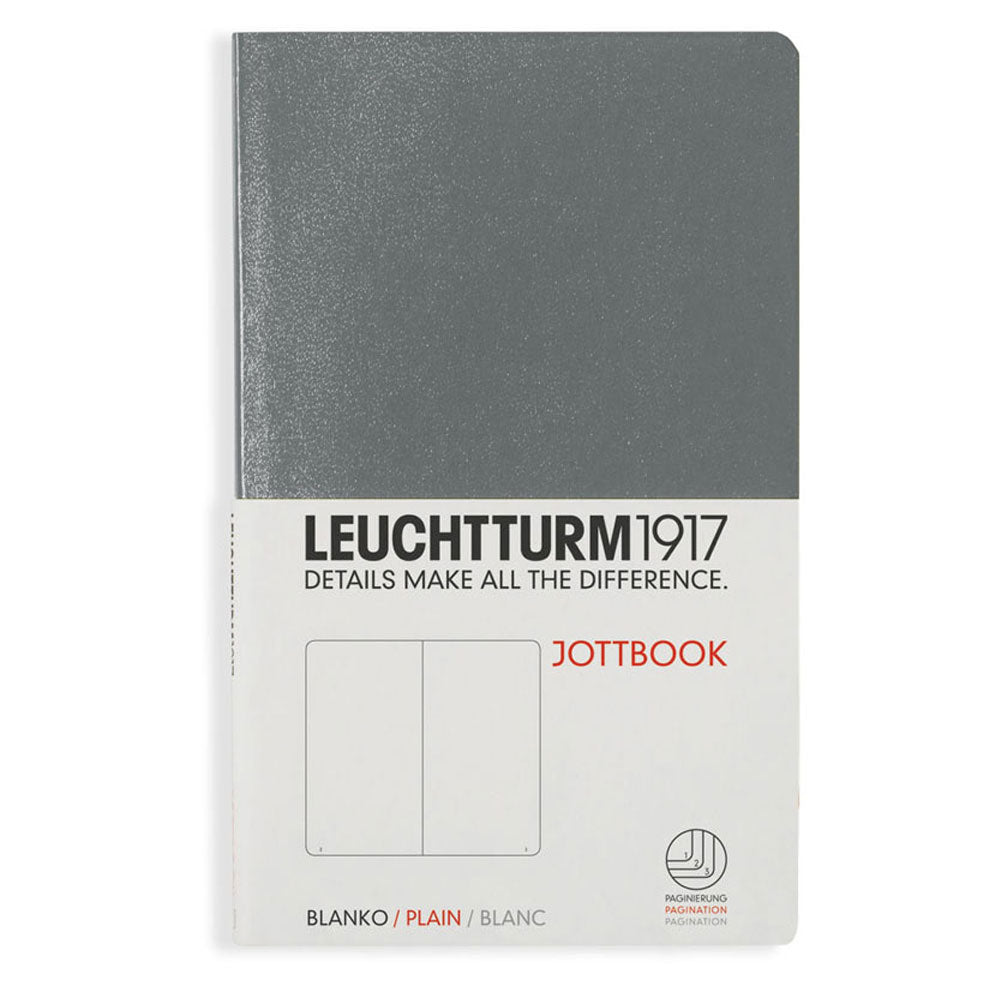 Leuchtturm Pocket Jottbook Plain 60 stron A6