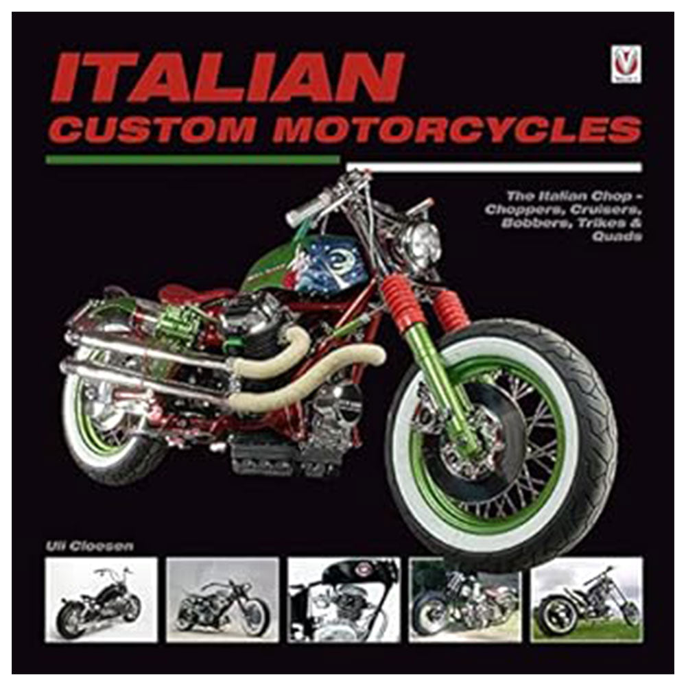 Italian Custom Motorcycles Book