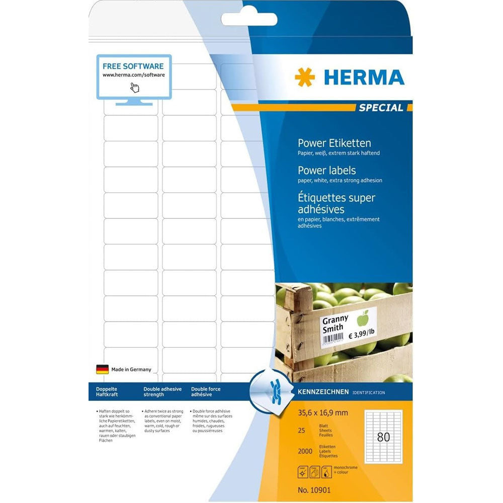 Herma Power mærker A4 25pc