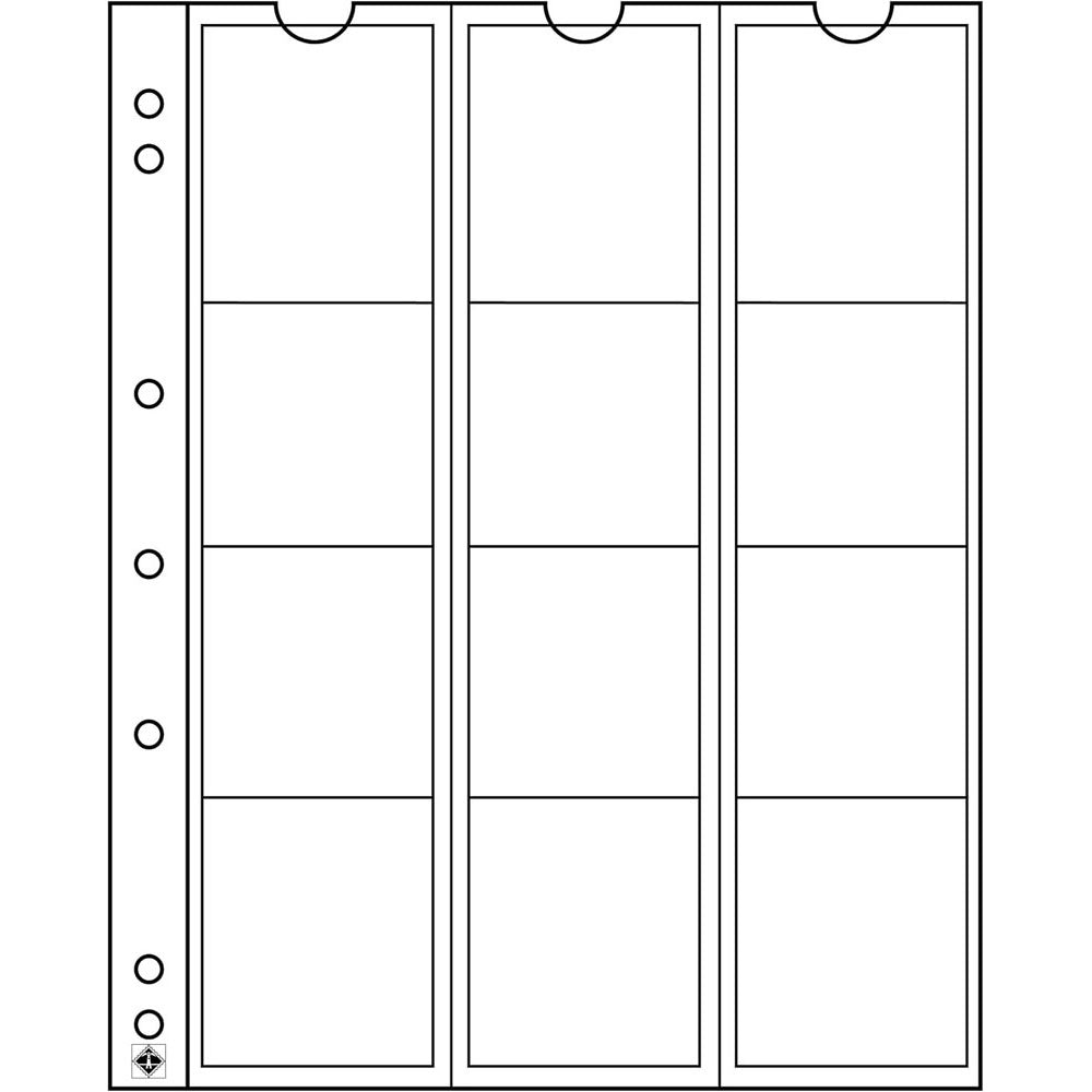 leuchtturm numis coin sheet 5pk