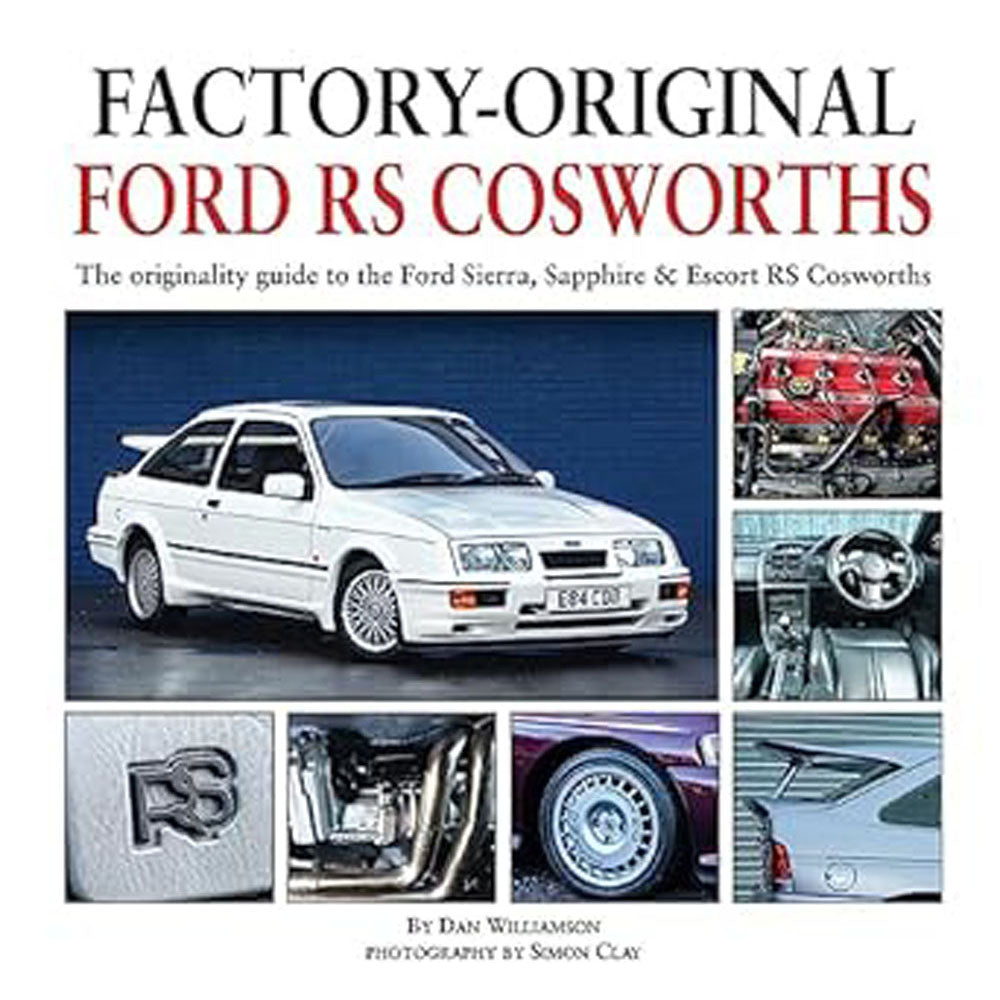 Factory-Original Ford RS Cosworth Originality Guide