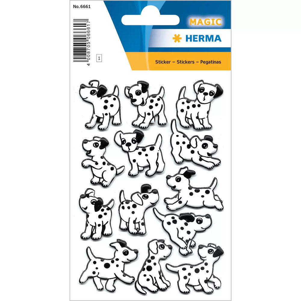 Herma Decor Dalmatians Foam Sticker