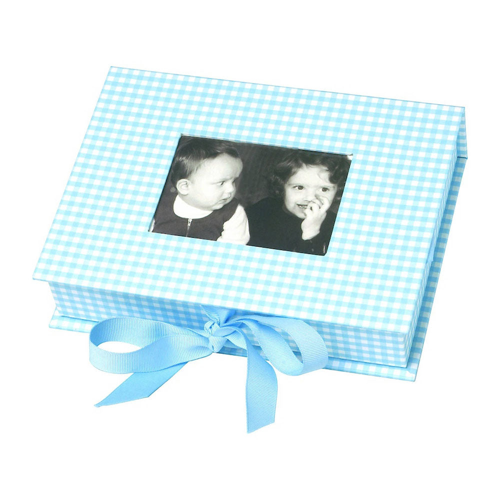 Semikolon Vichy Photo Box (Small)