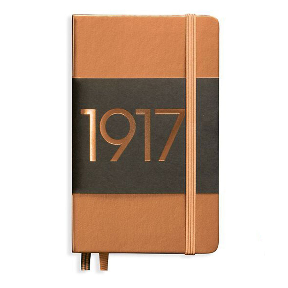 Leuchtturm Hardcover Plain Notebook 187ページA6