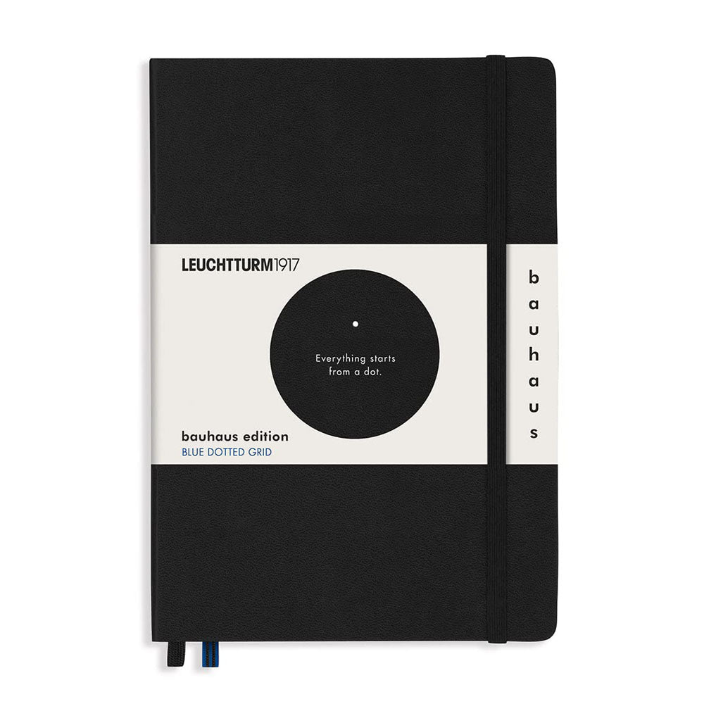 Leuchtturm HC Bauhaus prickade A5 anteckningsbok