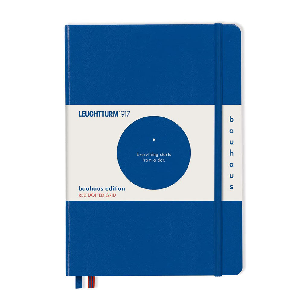 Leuchtturm HC Bauhaus prickade A5 anteckningsbok