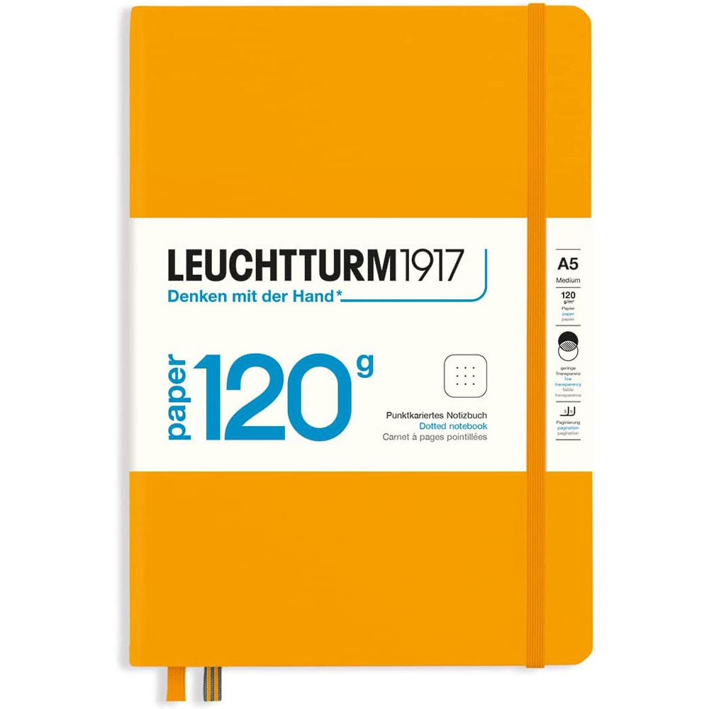 Leuchtturm 120G Edition Dreted A5 Notebook