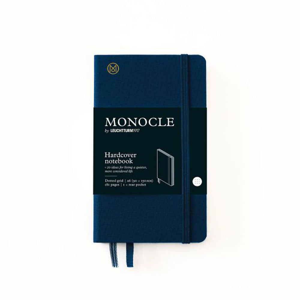 Leuchtturm Monocle Hardcover Dotted Notebook A6