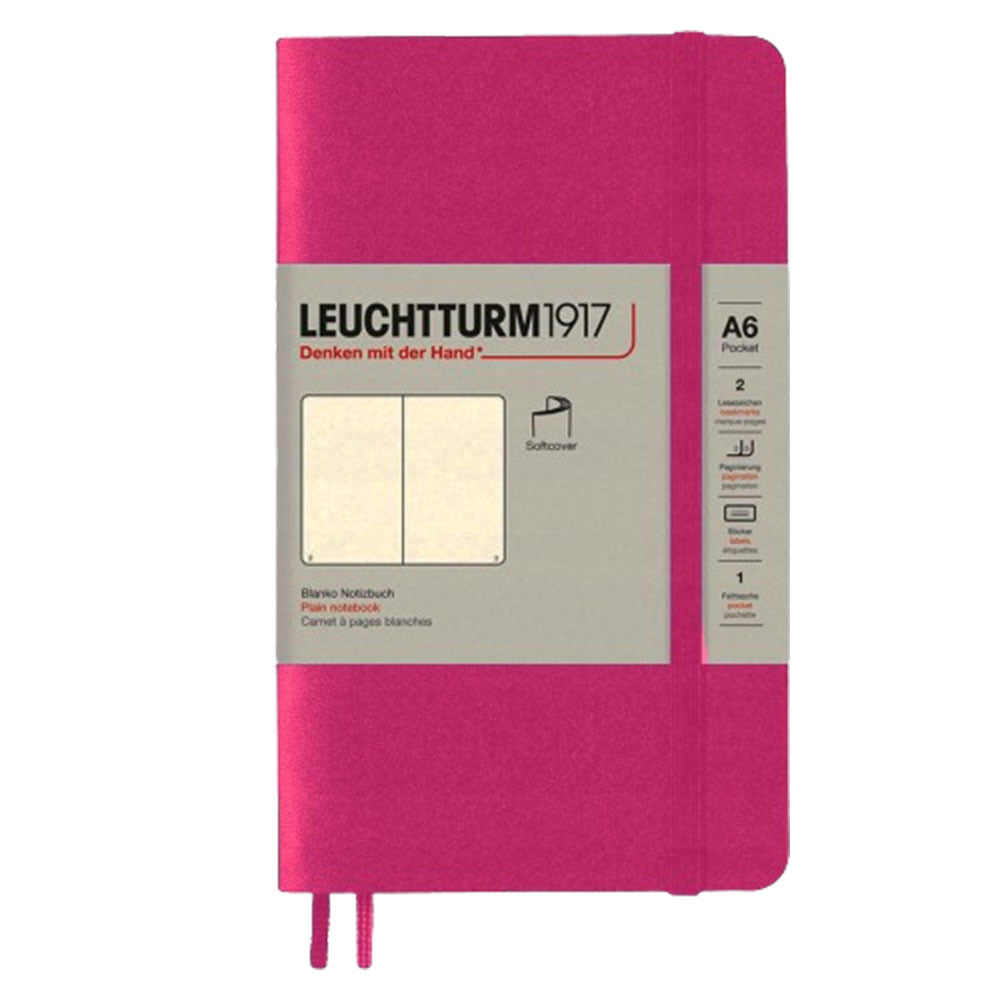 Leuchtturm softcover almindelig notebook A6