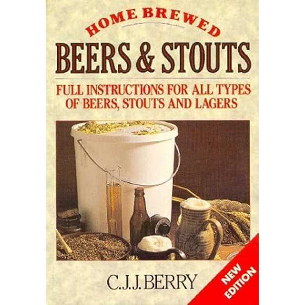 Home Brewed Beers and Stouts by C J Berry Softcover