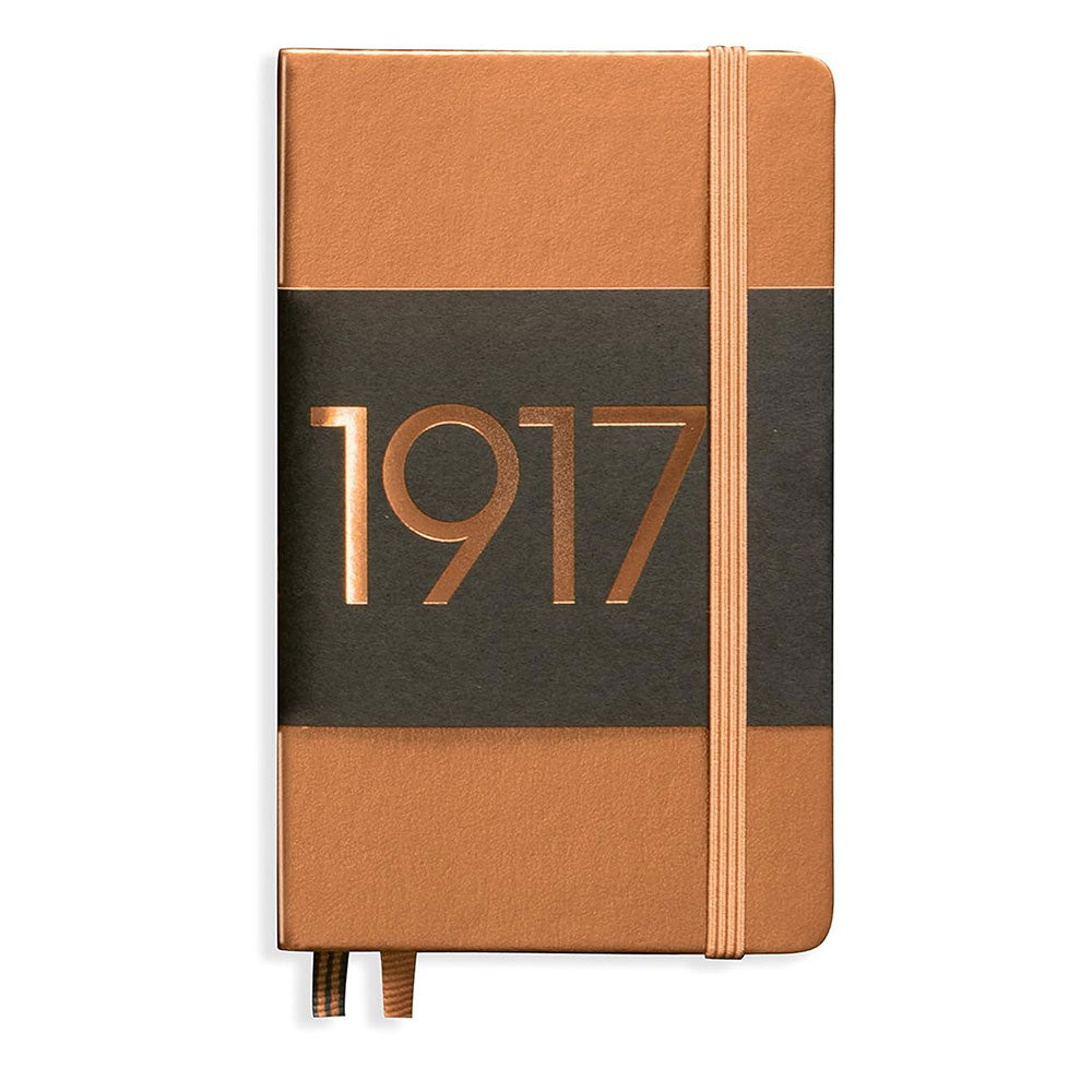 Leuchtturm Hardcover prikket notebook 187 sider A6