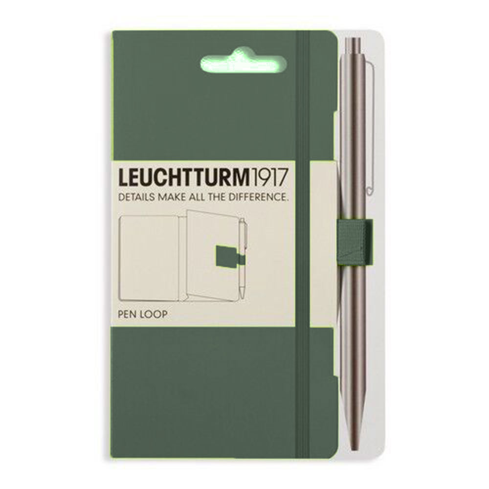 Leuchtturm Pen Loop (zielony)