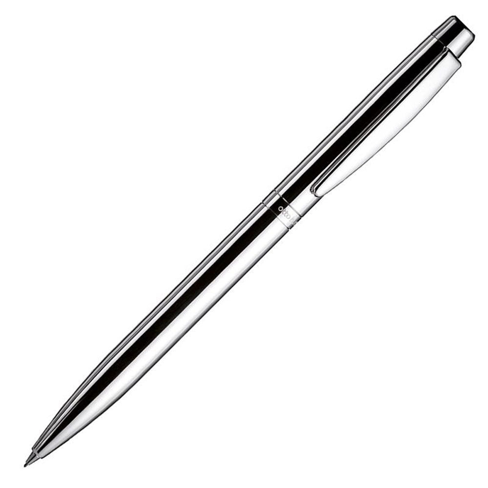 Otto Hutt D2 Sterling Silver Smooth Plat-Plated Mech Pencil