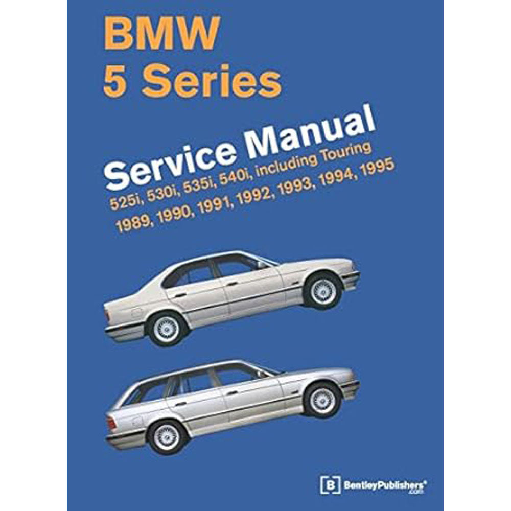 BMW 5 Series E34 1989-1995 Models Repair and Service Manual