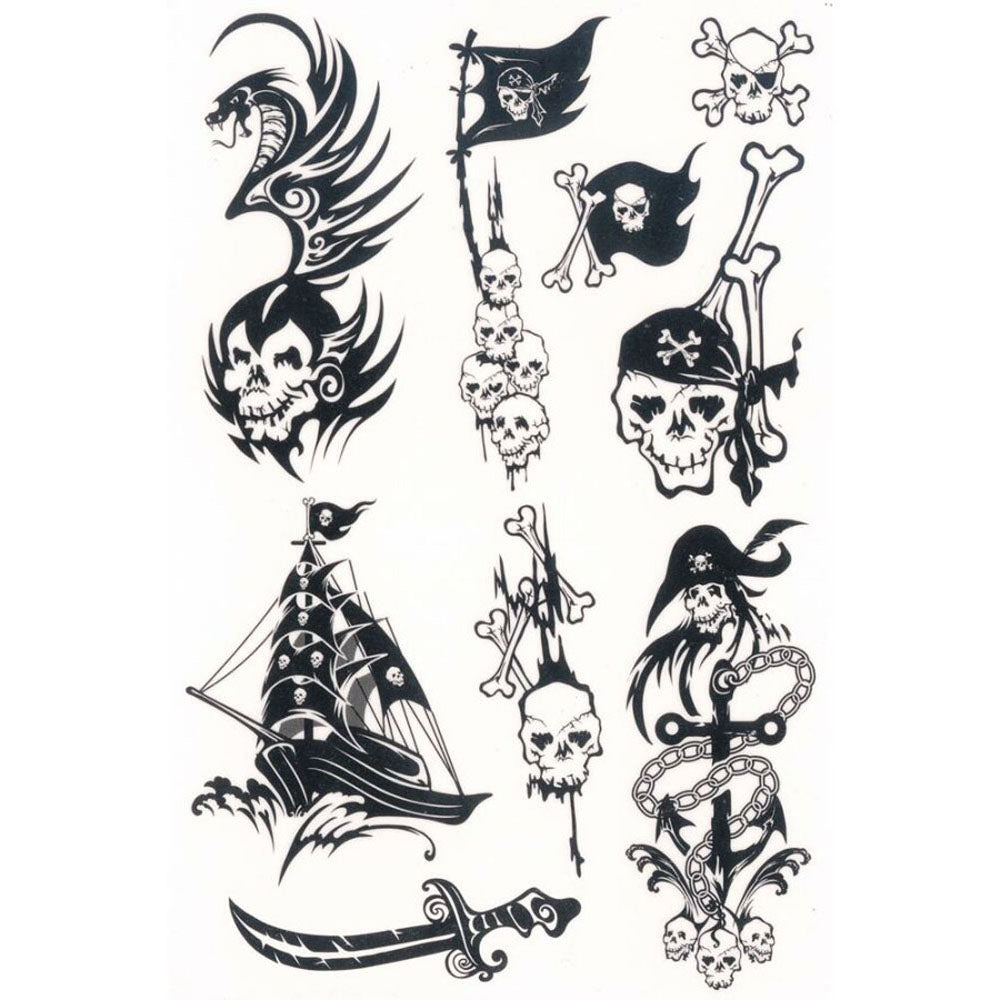 Herma Art Tattoo Sticker (sort)