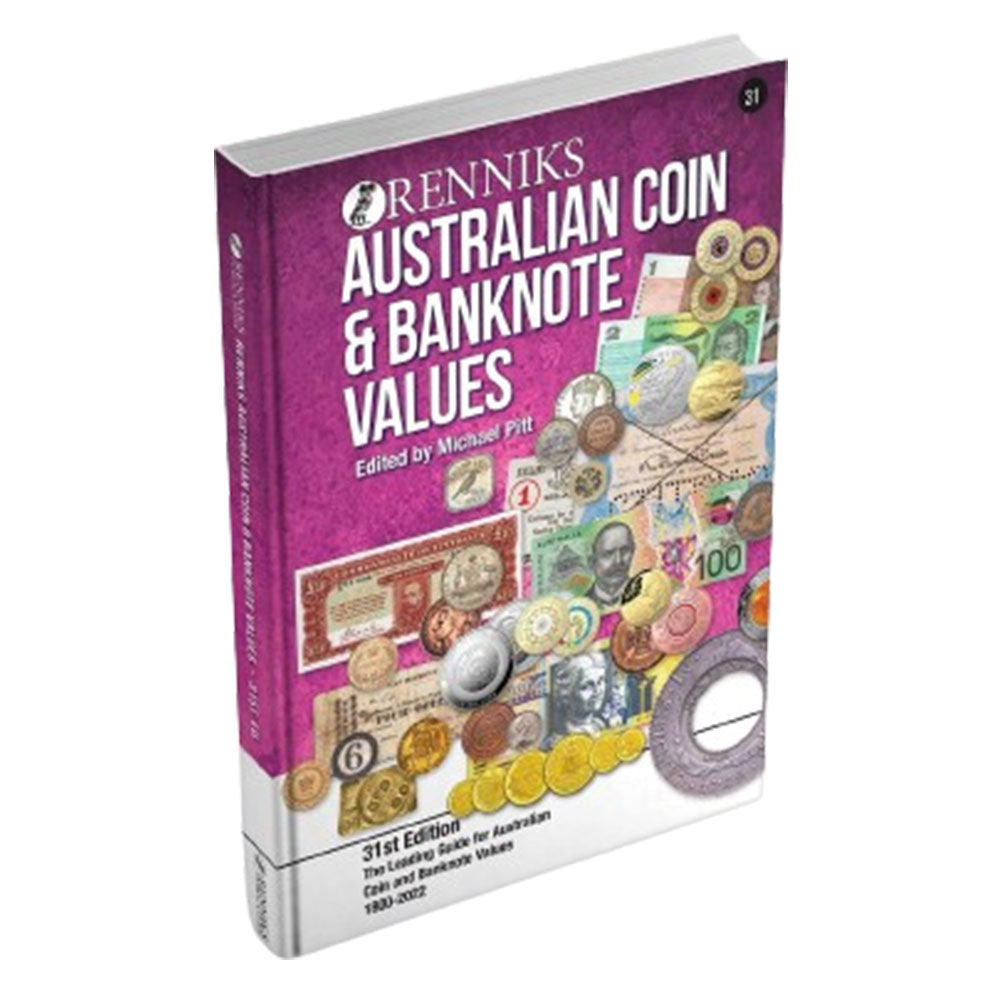 Renniks Australian Coin & Banknote Values 31st Edition