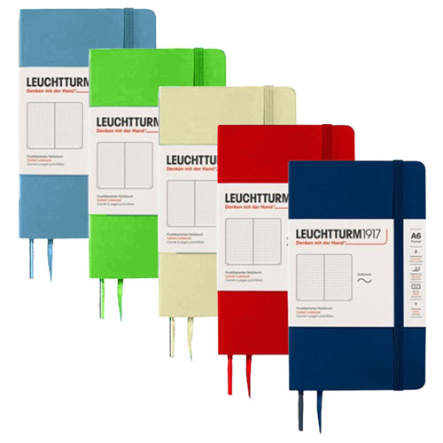 Leuchtturm Softcover Dotted Notebook A6