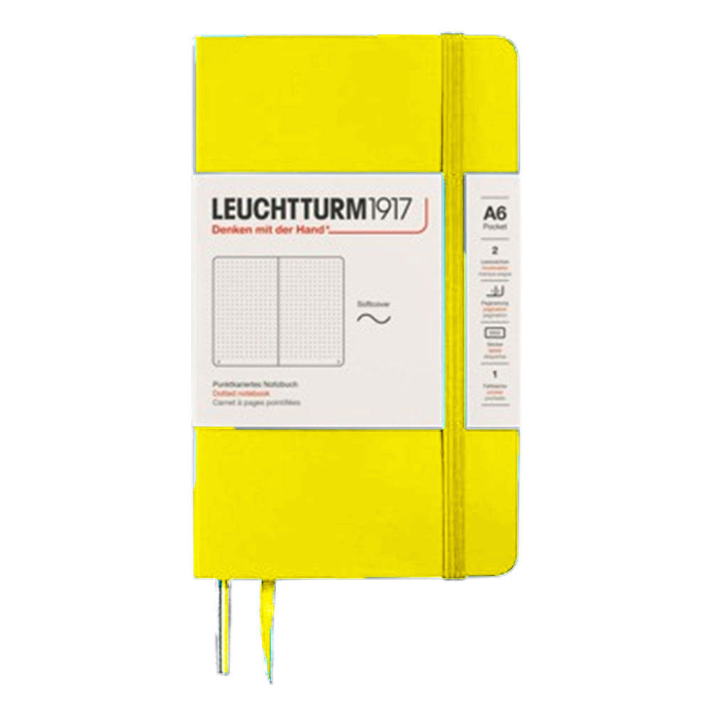 Leuchtturm SoftCover点線のノートブックA6