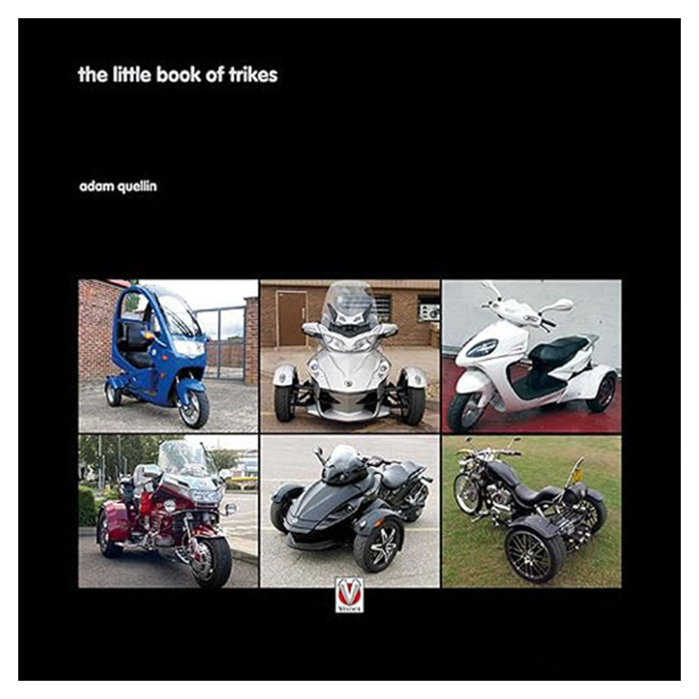 The Little Book of Trikes by Adam Quellin