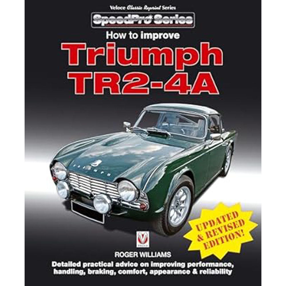 How to Improve Triumph TR2-4A SpeedPro Series