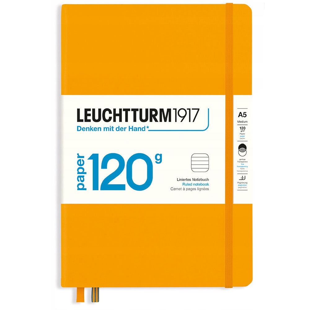 Leuchtturm 120G Edition rządził notatnikiem A5