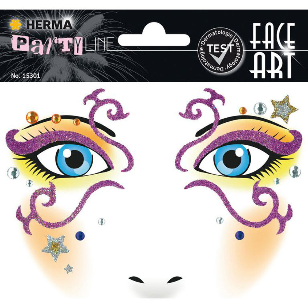 Herma Face Art Sticker