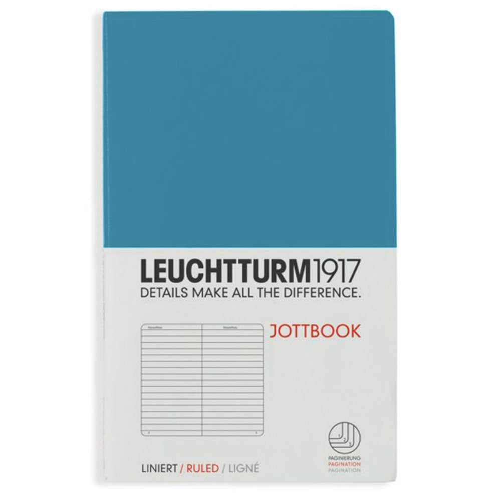 Leuchtturm Pocket Jottbookは60ページの並んでいたA6