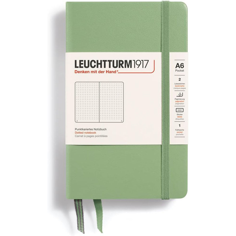 Leuchtturmハードカバー点線のノートブックA6