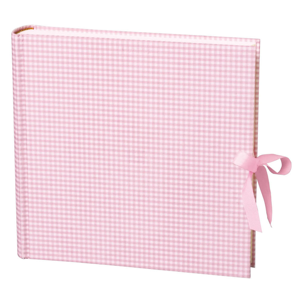 Semikolon Classic Vichy Photo Album XXL (Pink)