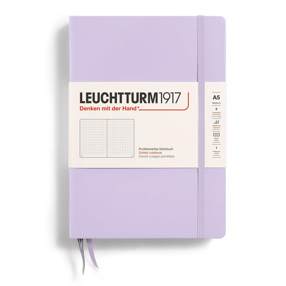 Leuchtturmハードカバー点線ノートブックA5