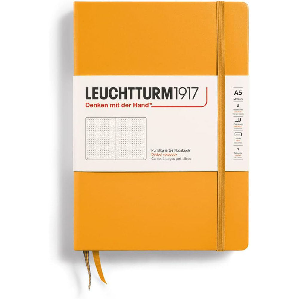 Leuchtturm Hardcover Dotted Notebook A5