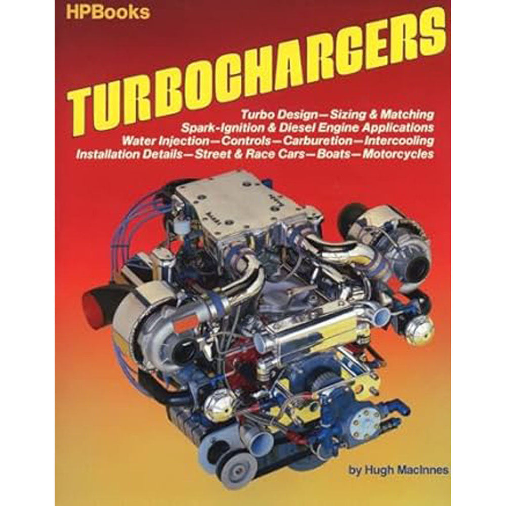 Turbochargers Book HP49 by Hugh MacInnes