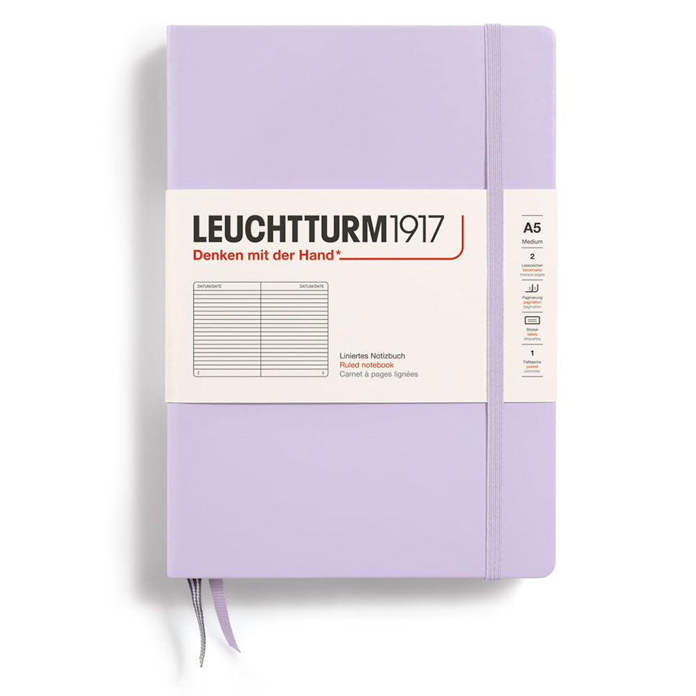 Leuchtturm HardcoverはノートブックA5を支配しました