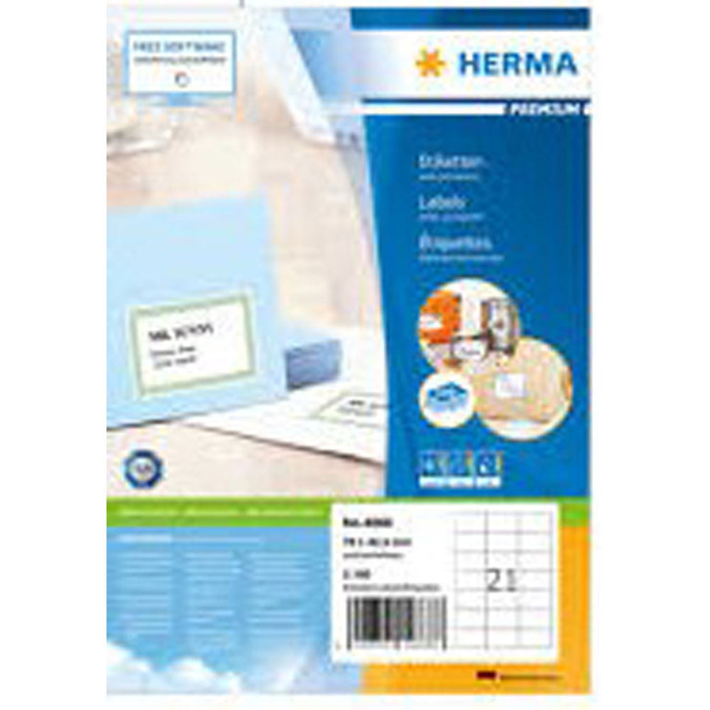 Herma Premium Etyels A4 70 mm 100pc