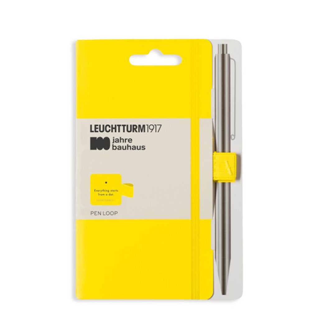 Leuchtturm bauhaus pen loop