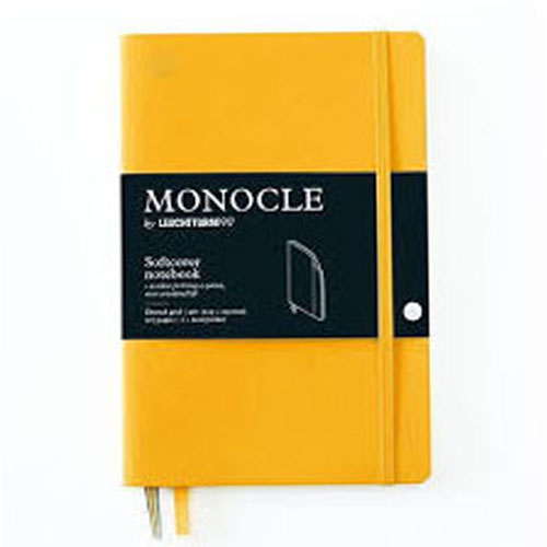 Leuchtturm Monocle Softcover Dotted Notebook B6+