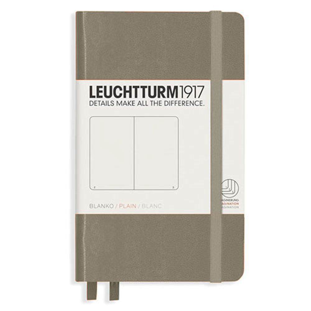 Leuchtturm Hardcover Plain SketchBook A6