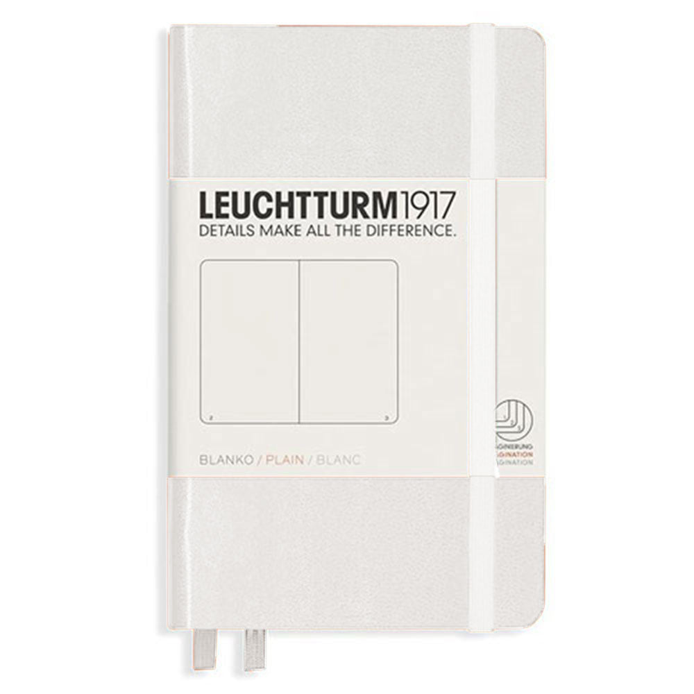 Leuchtturm Hardcover Plain SketchBook A6