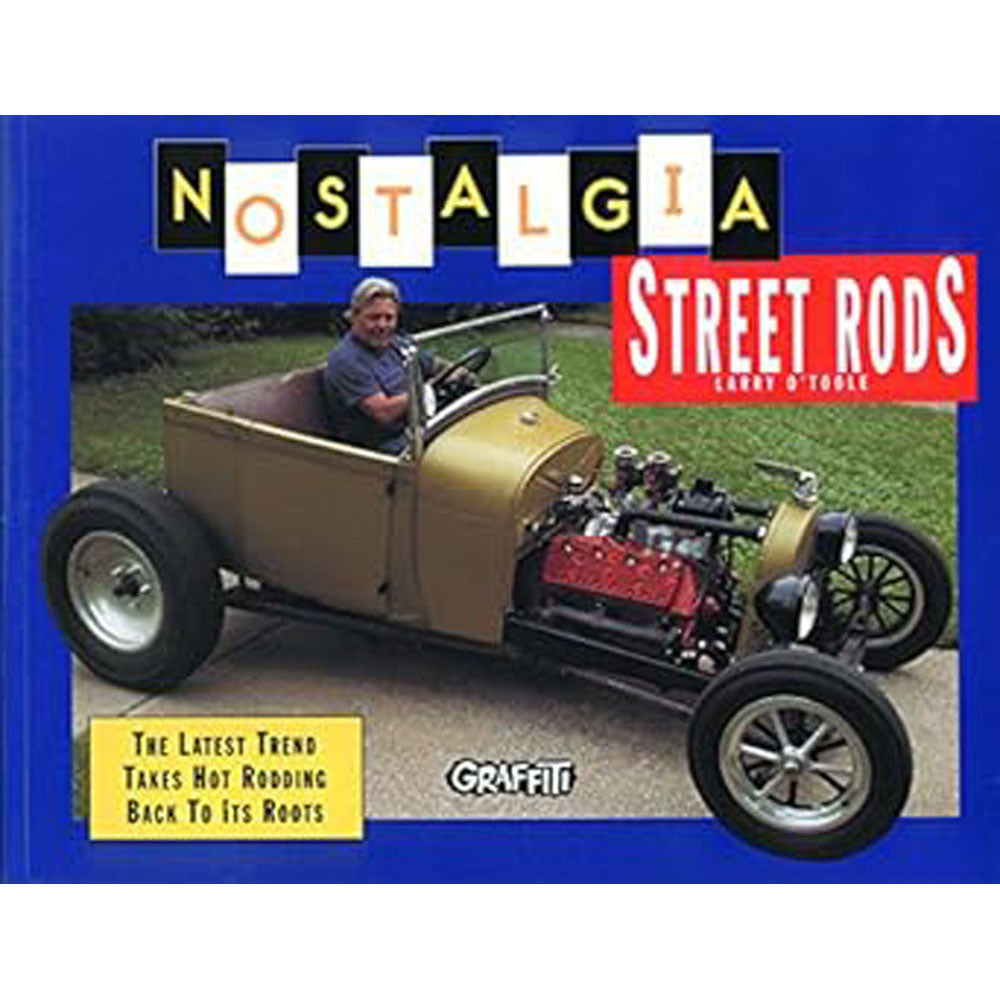 Nostalgia Street Rods by Larry O Toole