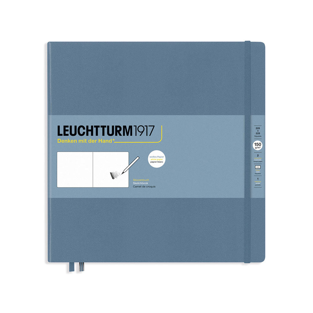 Leuchtturm Hardcover Square Plain Sketchbook 225 mm