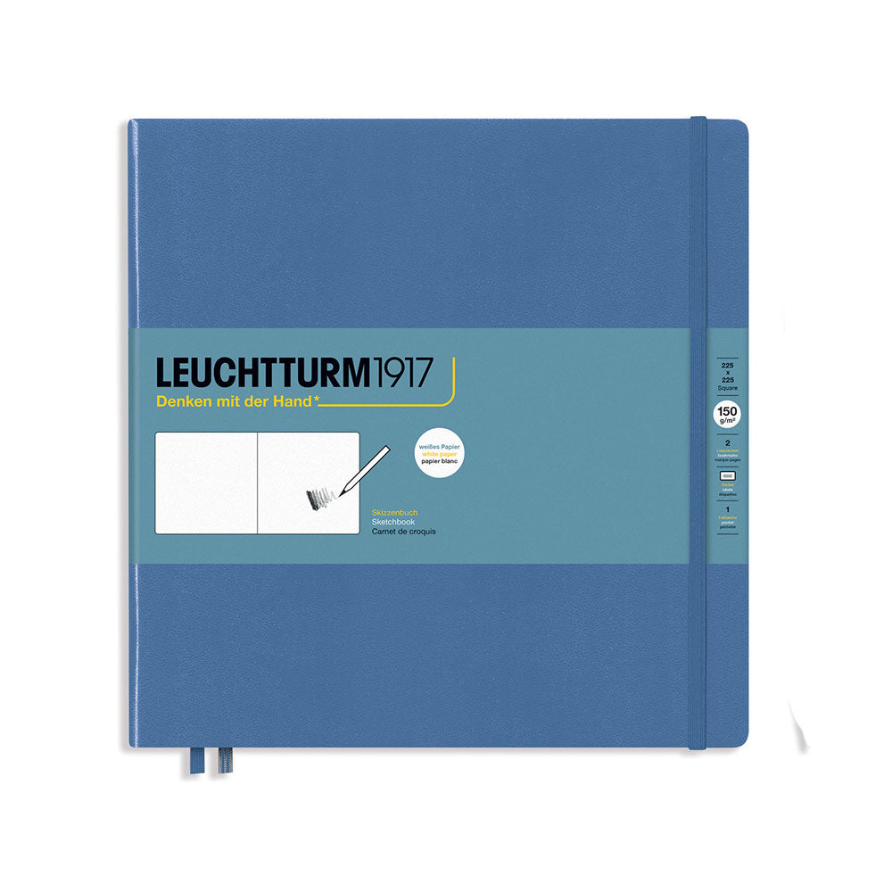 Leuchtturm Hardcover Square Plain Sketchbook 225 mm